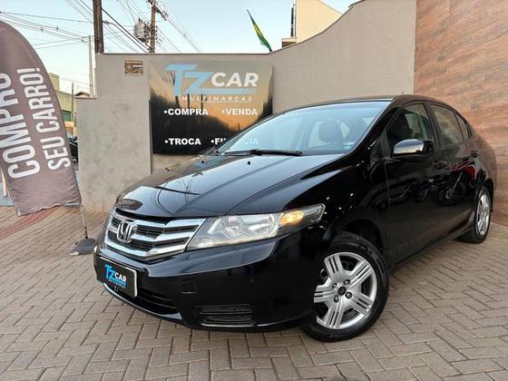 HONDA CITY 1.5 DX 16V FLEX 4P MANUAL